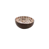 Point-Virgule Kokosnoot Kom