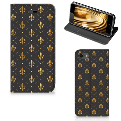 iPhone 7 | 8 | SE (2020) | SE (2022) | Hoesje met Magneet | Franse Lelie