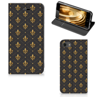 iPhone 7 | 8 | SE (2020) | SE (2022) | Hoesje met Magneet | Franse Lelie