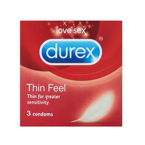 Durex Thin Feel (standaard) Condooms 3 stuks