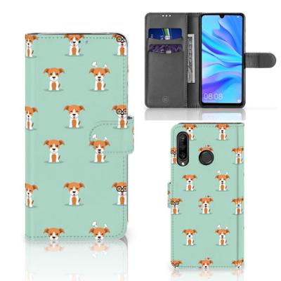 Huawei P30 Lite (2020) | Telefoonhoesje | Met pasjeshouder | Pups Huawei P30 Lite (2020) | Telefoonhoesje | Met pasjeshouder | Pups