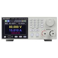 VOLTCRAFT VSPP-3015 19 labvoeding, regelbaar 0 - 150 V/DC 0 - 30 A 3000 W USB, LAN Programmeerbaar, Op afstand bedienbaar Aantal uitgangen: 1 x