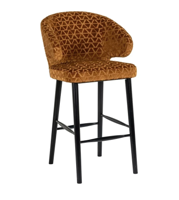 Barstoel Indigo Gold Triangle