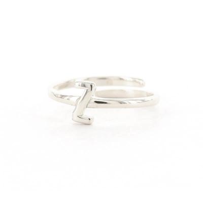 Imotionals Ring Letter Z Zilver