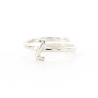 Imotionals Ring Letter Z Zilver Imotionals Ring Letter Z Zilver