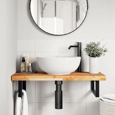 Tafelblad rechthoekig 60x40x4 cm massief acaciahout