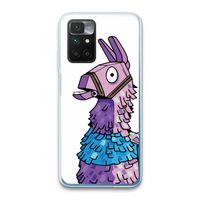 Lama: Xiaomi Redmi 10 Transparant Hoesje
