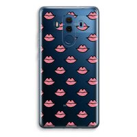 Lipjes: Huawei Mate 10 Pro Transparant Hoesje