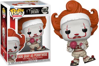 IT Welcome to Derry Funko Pop Vinyl: Bob Gray as Pennywise