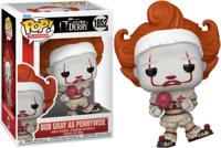 IT Welcome to Derry Funko Pop Vinyl: Bob Gray as Pennywise