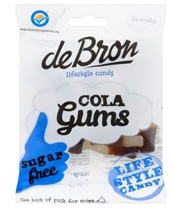 De Bron Suikervrije Cola Gums