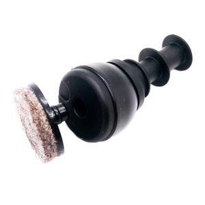 16 stuks Quickclick viltglijders holle poot +/- 13 mm binnenmaat