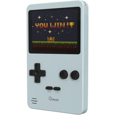 Overige Merken Qware retro spelcomputer 240 games grijs