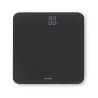 Brabantia ReNew Personenweegschaal - tot 180kg - batterijen - donker grijs 280122 Brabantia ReNew Personenweegschaal - tot 180kg - batterijen - donker grijs 280122
