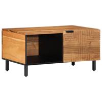 Salontafel 80x50x40 cm Massief Acaciahout