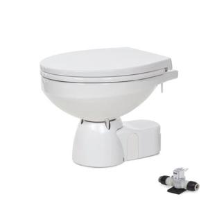 Jabsco Toilet Qf E2 Regular 12v Met Magneetklep 24v