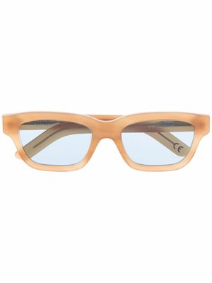 Retrosuperfuture lunettes de soleil Milano - Marron