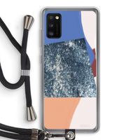 Billy: Samsung Galaxy A41 Transparant Hoesje met koord