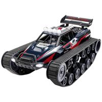 Reely All Terrain Brushed 1:12 Speciaalvoertuig Elektro Crawler Rupsaandrijving RTR 2,4 GHz Incl. accu en laadkabel