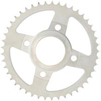 RK Chain wheel 428 49z steel silver