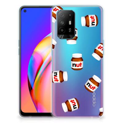 OPPO A94 5G | Reno5 Z | Siliconen Case | Nut Jar OPPO A94 5G | Reno5 Z | Siliconen Case | Nut Jar