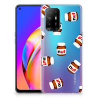 OPPO A94 5G | Reno5 Z | Siliconen Case | Nut Jar