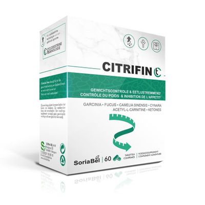 Soria CItrifin Ct Eetlustremmer 60 Capsules