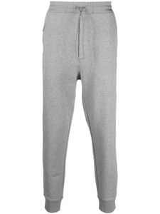 Y-3 pantalon de jogging à taille à lien de resserrage - Gris