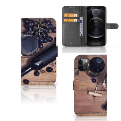 Apple iPhone 12 Pro Max | Book Cover | Wijn