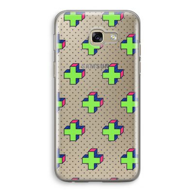 8-bit N°10: Samsung Galaxy A5 (2017) Transparant Hoesje