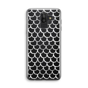 Dakpannetjes: Samsung Galaxy J8 (2018) Transparant Hoesje