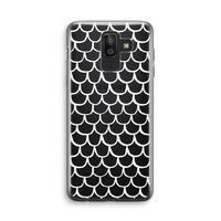 Dakpannetjes: Samsung Galaxy J8 (2018) Transparant Hoesje