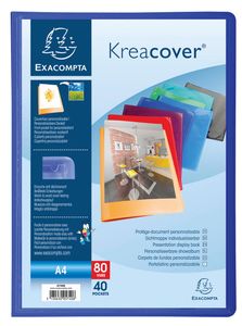 Exacompta 5740E sheet protector 210 x 297 mm (A4) Polypropyleen (PP)