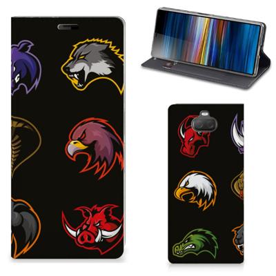 Sony Xperia 10 Plus Magnet Case Cartoon
