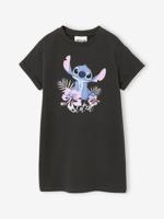 Jurk met korte mouwen LILO & STITCH antraciet