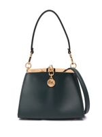 ETRO Vela leather shoulder bag - Vert