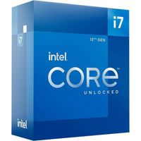 Core i7-12700K, 3,6 GHz (5,0 GHz Turbo Boost) Processor