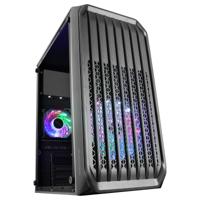 ATX Semi-toren BehuizingMars Gaming MCS2 Zwart ATX Semi-toren BehuizingMars Gaming MCS2 Zwart