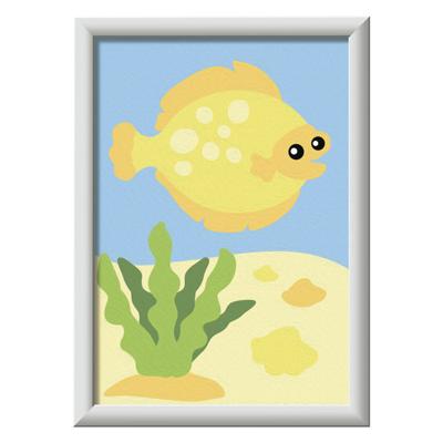 Ravensburger Creart schilderen op nummer - trendy fish