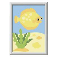 Ravensburger Creart schilderen op nummer - trendy fish
