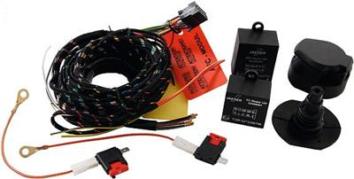JAEGER 7-pin wiring harness uni