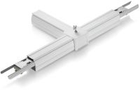 V-tac Connector voor railverlichting T-vorm 8 draden zilver