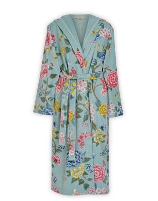 Pip Studio Pip Studio Good Evening Bathrobe Blue M