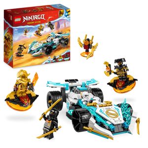 LEGO NINJAGO Zane's Dragon Power Spinjitzu racewagen 71791