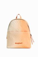 Kleine rugzak met logo's - ORANGE - U
