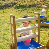 Classic World houten waterspeel tafel waterval