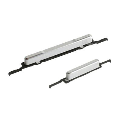 Kant toetsen vervanging voor Galaxy Note IV / N910(White)