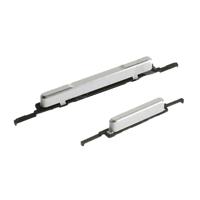 Kant toetsen vervanging voor Galaxy Note IV / N910(White)