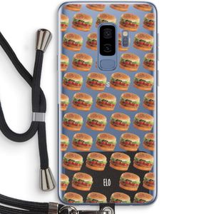 Giants: Samsung Galaxy S9 Plus Transparant Hoesje met koord