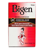 Bigen Hair Powder - 45 Chocolate - thumbnail